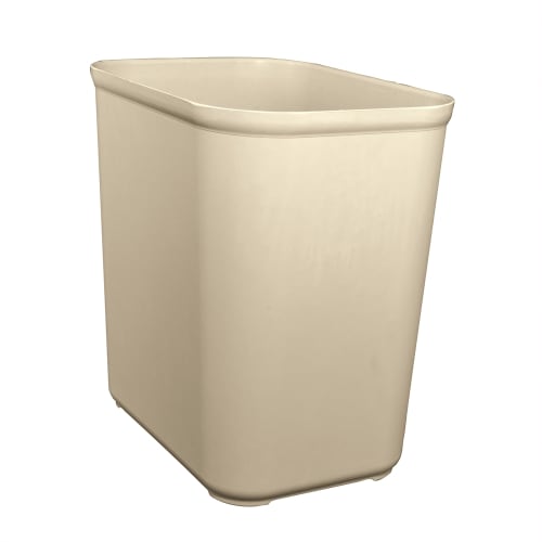 U.L. Fire Retardant, 27 Quart Wastebasket, Sand